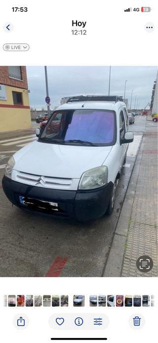 Citroen Berlingo 2007