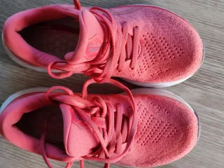 Zapatillas Asics Running, de gel,color coral