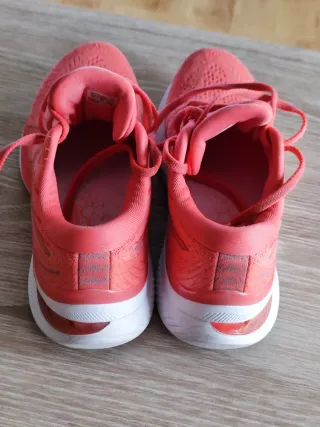 Zapatillas Asics Running, de gel,color coral