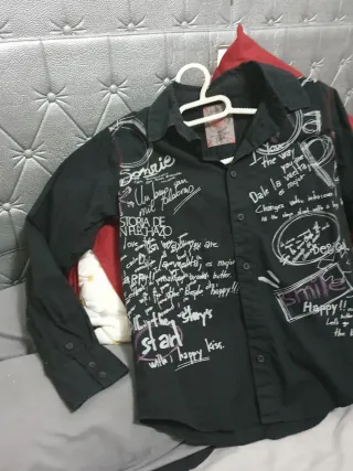 Camisa Desigual Negra Talla M