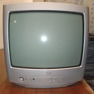 Televisor de tubo Phillips 14"