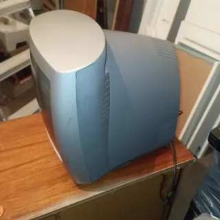 Televisor de tubo Phillips 14"