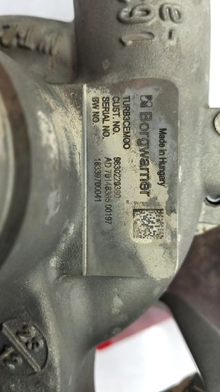 TURBOCOMPRESOR OPEL CORSA F 851767
