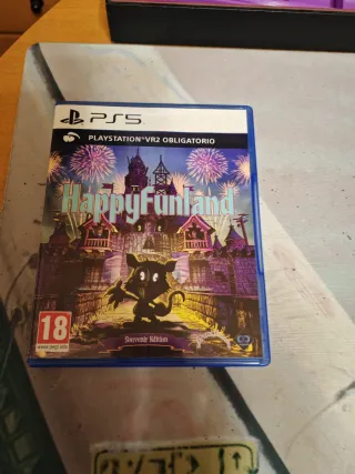 Happyfunland PS5 VR2 Obbligatorio