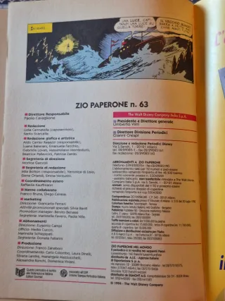 Zio Paperone - Numero 63 - 1994
