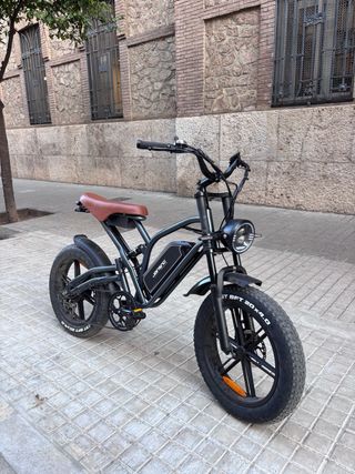 Bici Elettrica Janso X50 Fat Bike