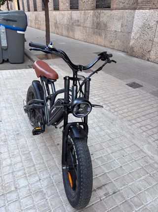 Bici Elettrica Janso X50 Fat Bike