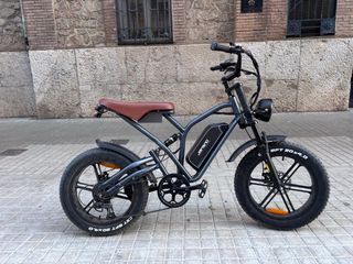 Bici Elettrica Janso X50 Fat Bike