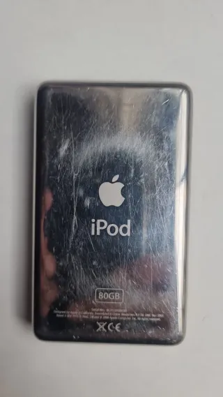 iPod classic Video 5.5G 80GB "Enhanced" - una Joya