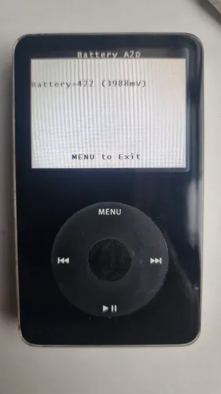 iPod classic Video 5.5G 80GB "Enhanced" - una Joya