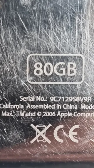 iPod classic Video 5.5G 80GB "Enhanced" - una Joya