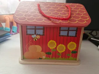 Casitas de madera para niños