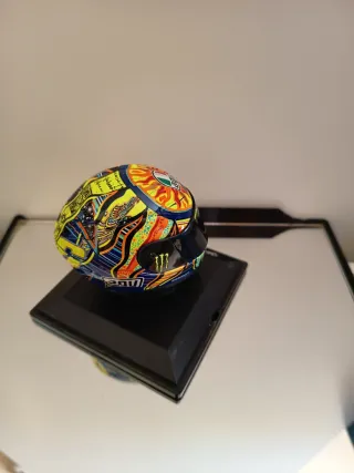 Casco miniatura AGV Valentino Rossi 1/5