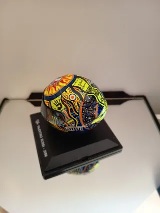 Casco miniatura AGV Valentino Rossi 1/5