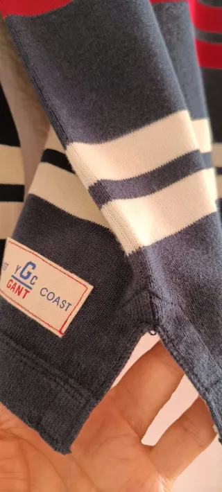 Polo de manga larga de GANT