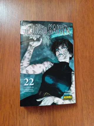 JUJUTSU KAISEN 22