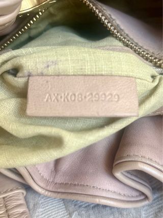 Bolso Bvlgari Piel Rosa Beige