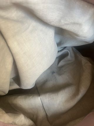 Bolso Bvlgari Piel Rosa Beige