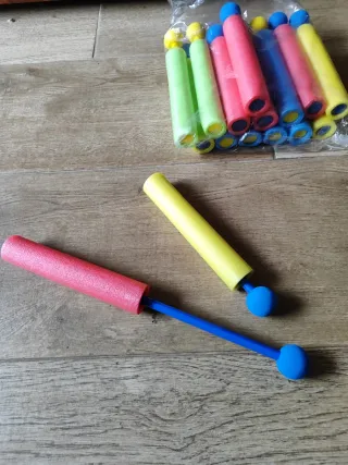 Pistola de agua nueva a estrenar