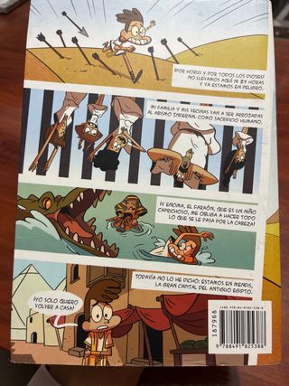 Los Forasteros del Tiempo 7: La aventura de los...