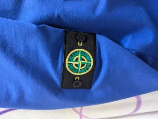 Stone Island sudadera sin capucha - Blue - M