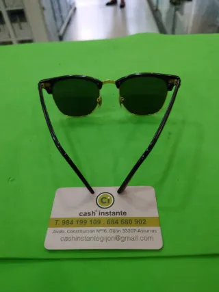 Gafas de Sol Ray-Ban RB3016 Clubmaster