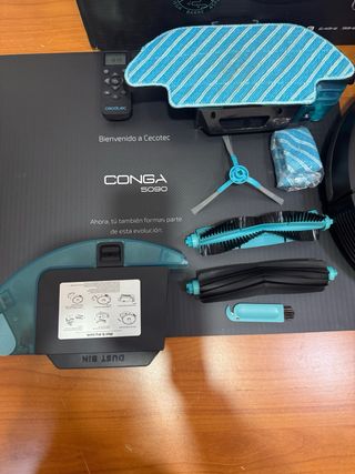 Robot Aspirador Conga 5090