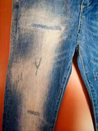 Jeans Meltin'Pot Uomo W29 L32 Loose Fit