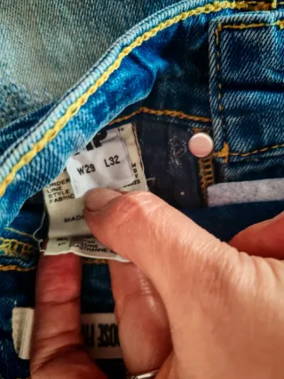 Jeans Meltin'Pot Uomo W29 L32 Loose Fit