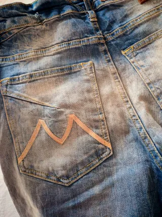 Jeans Meltin'Pot Uomo W29 L32 Loose Fit