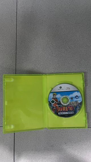 Naruto Rise of a Ninja XBOX 360