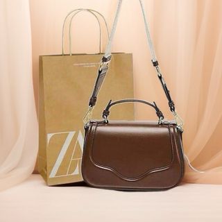 Bolso Bimba y Lola Rosa y Negro