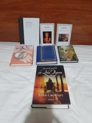 MEGALOTE LORD BYRON+ REGALO