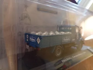 Ebro B35C. Cerveza Mahou. 1964. Modellino.