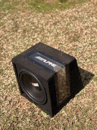 Subwoofer JBL 1000W Negro