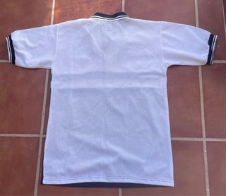 Polo Málaga CF vintage años 90 oficial talla  M