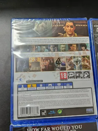 Pack videojuegos Yakuza Like A Dragon