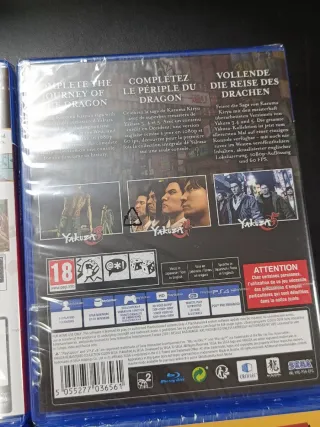 Pack videojuegos Yakuza Like A Dragon