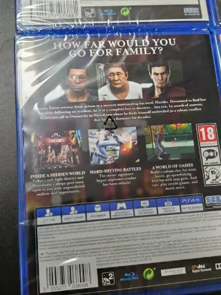 Pack videojuegos Yakuza Like A Dragon