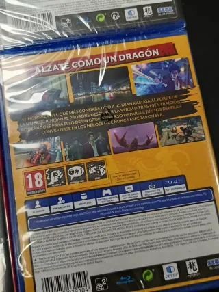 Pack videojuegos Yakuza Like A Dragon