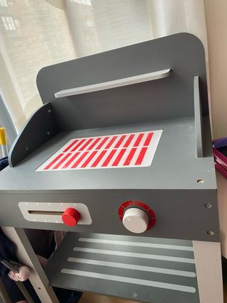 Mesa BBQ Cocinitas Juguete