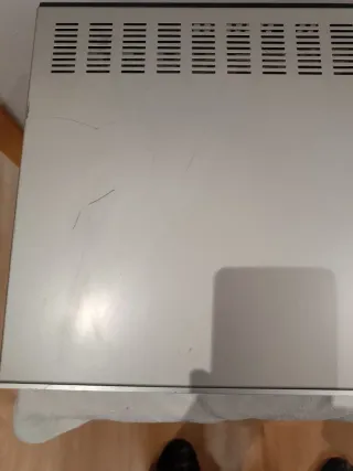 Sintonizador Grundig ST 1000 Plata