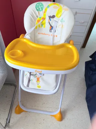 Trona Star Ibaby con diseño infantil