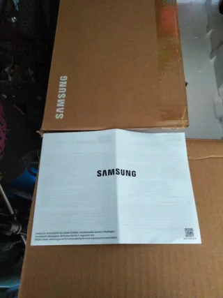 Microondas Samsung Nuevo + manual