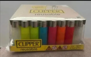 Pack 48 Clipper Pocket