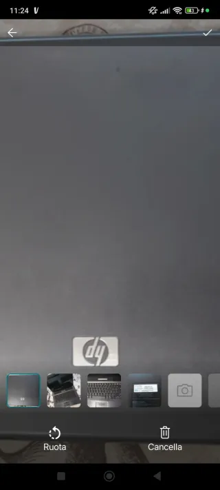 Computer portatile nero/grigio