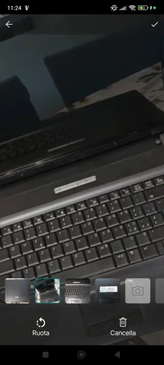 Computer portatile nero/grigio