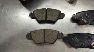 Pastillas traseras opel Astra G/Zafira A