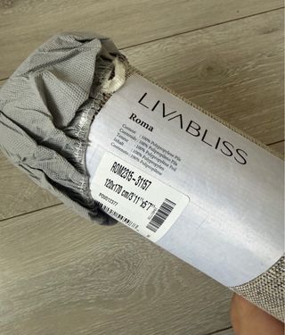 Alfombra Livabliss Roma 120x170cm Nueva sin uso