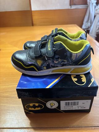 Scarpe Batman bimbo con luci